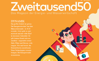 BDEW-Magazin „Zweitausend50“