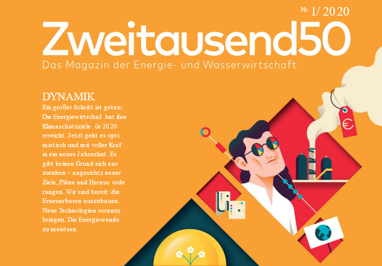 BDEW-Magazin “Zweitausend50”